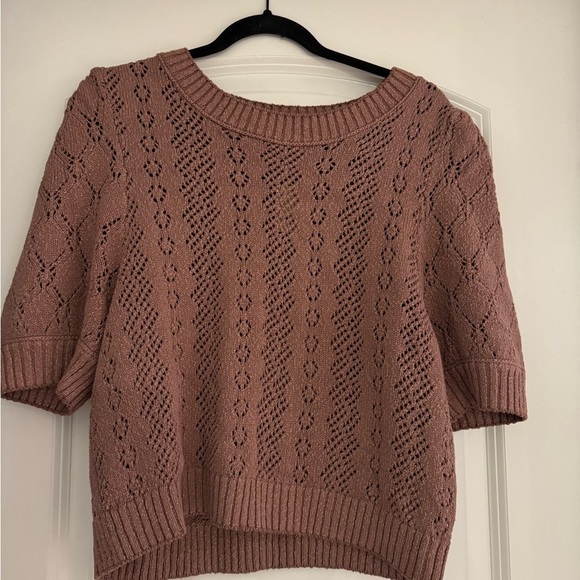 FREE PEOPLE ELOISE PULLOVER Sweater Size large NWT - Picture 3 of 6